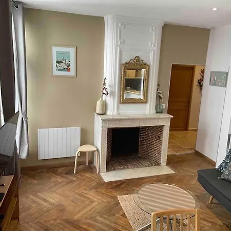 De Charme Centre-ville, Parking Halle Apartment *